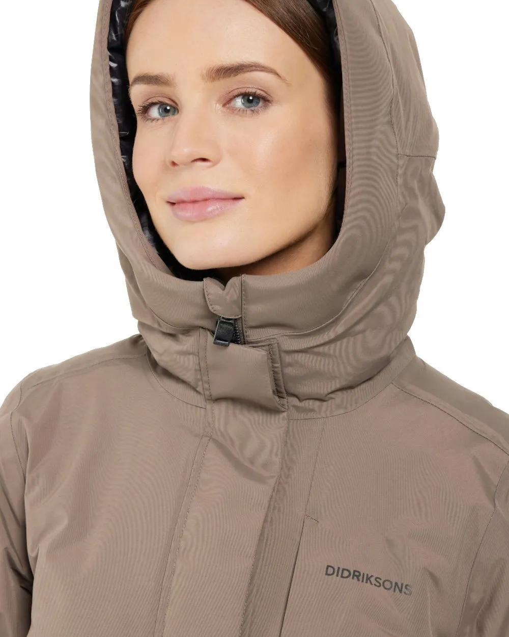 Didriksons Leya Womens Parka Long 3