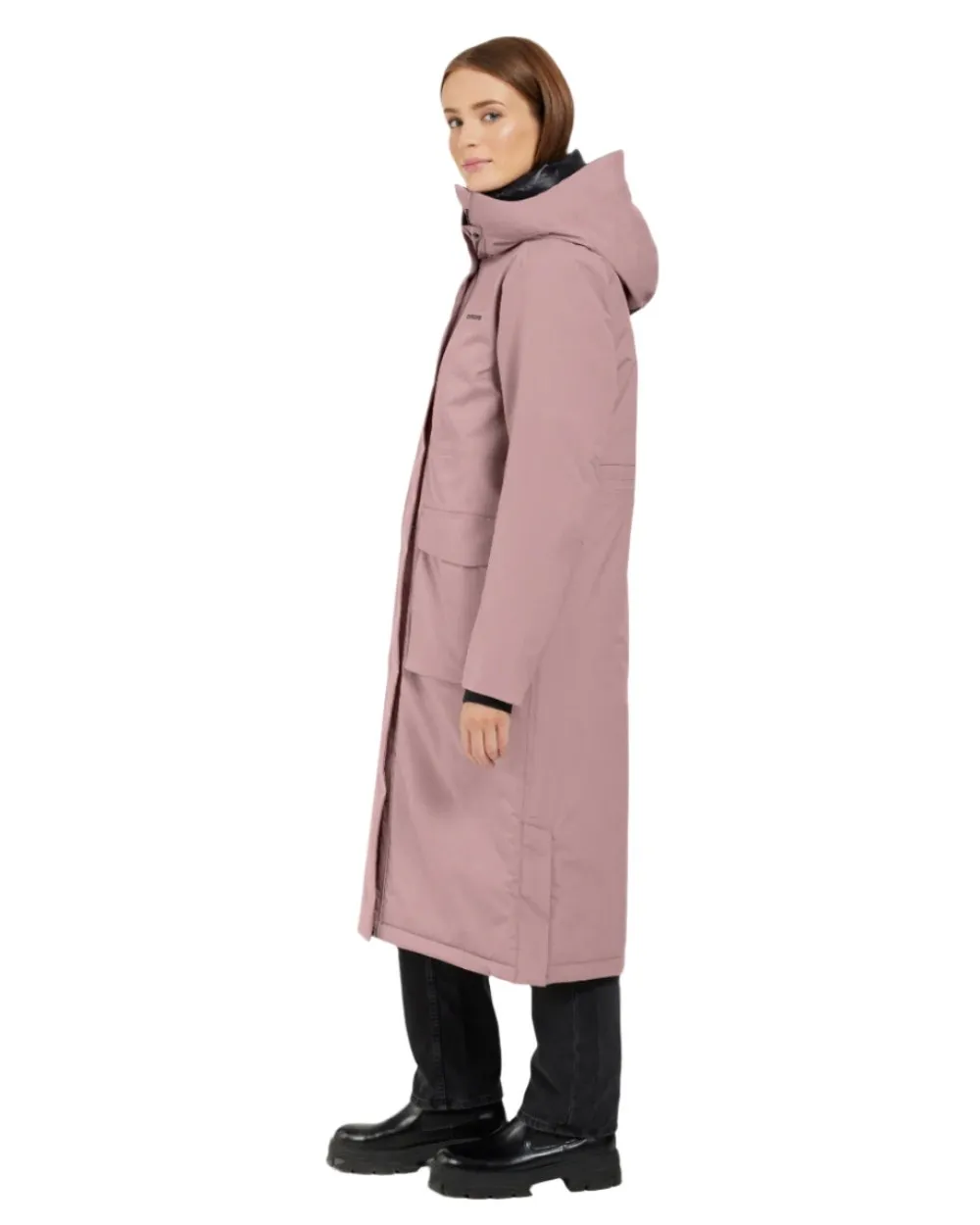 Didriksons Leya Womens Parka Long 3