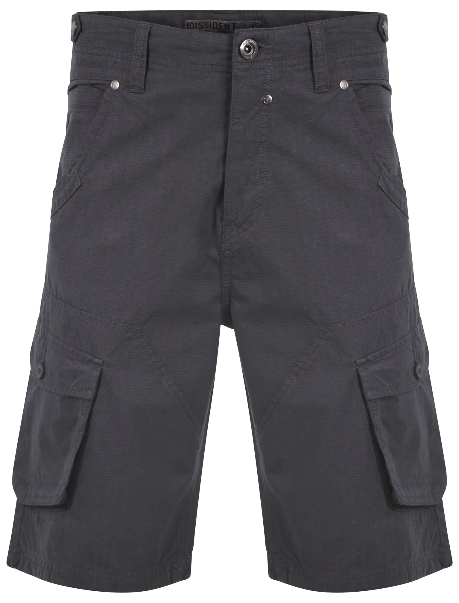 Dissident Felix Blue cargo shorts