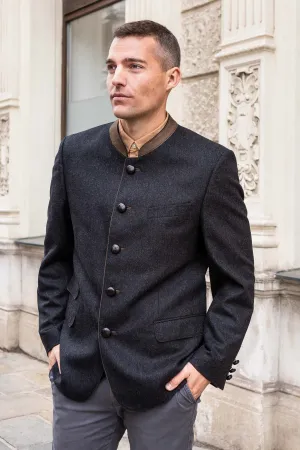 Edward - Classic Austrian Jacket in Charcoal