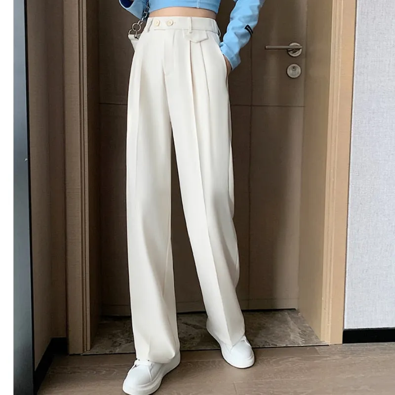 Elegant Wide Leg Pants