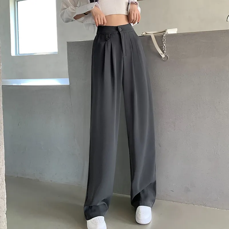 Elegant Wide Leg Pants