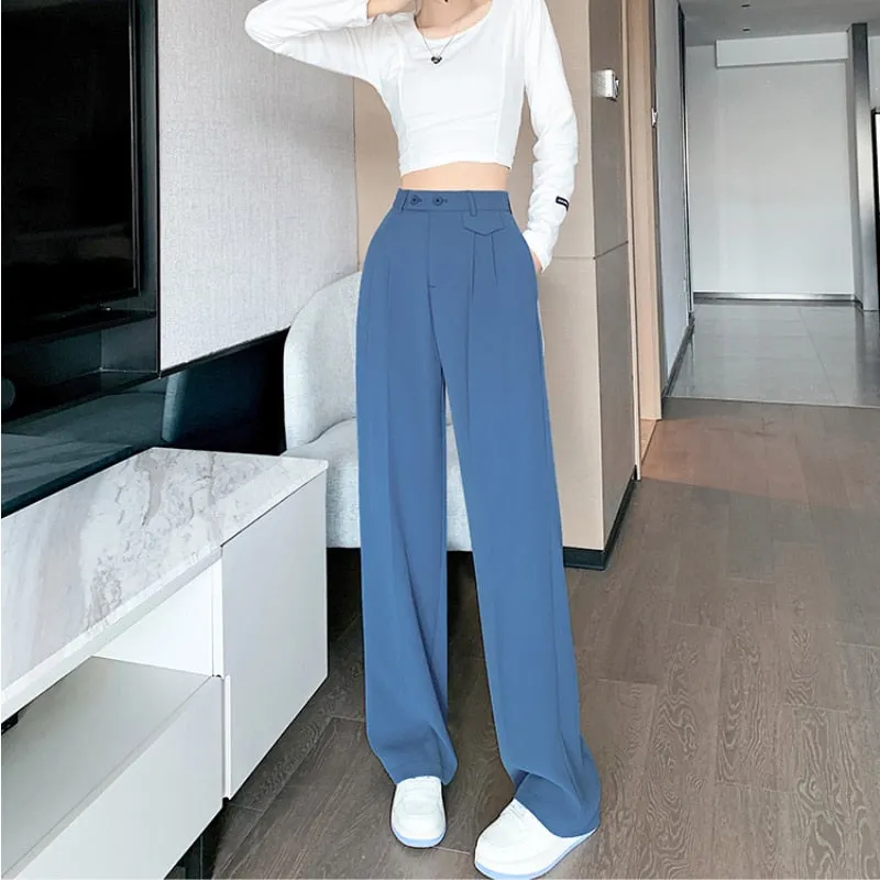 Elegant Wide Leg Pants