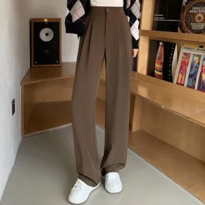 Elegant Wide Leg Pants