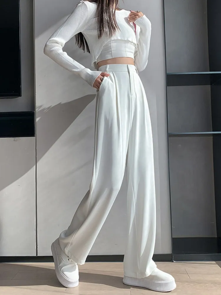 Elegant Wide Leg Pants