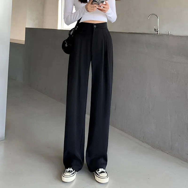 Elegant Wide Leg Pants