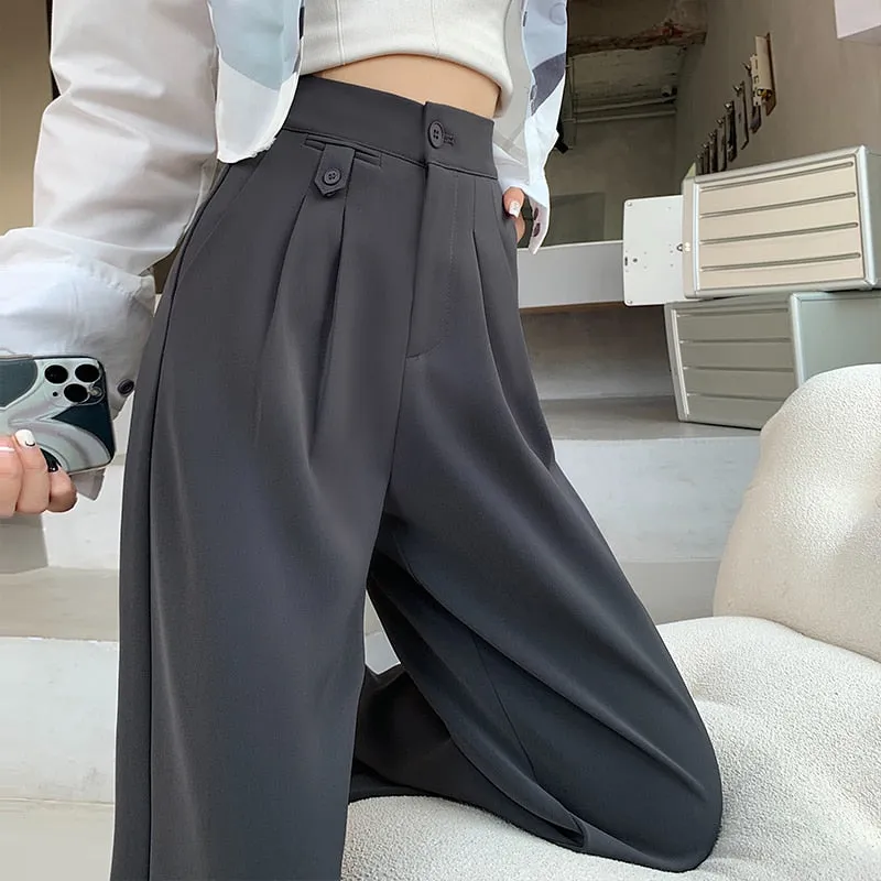 Elegant Wide Leg Pants