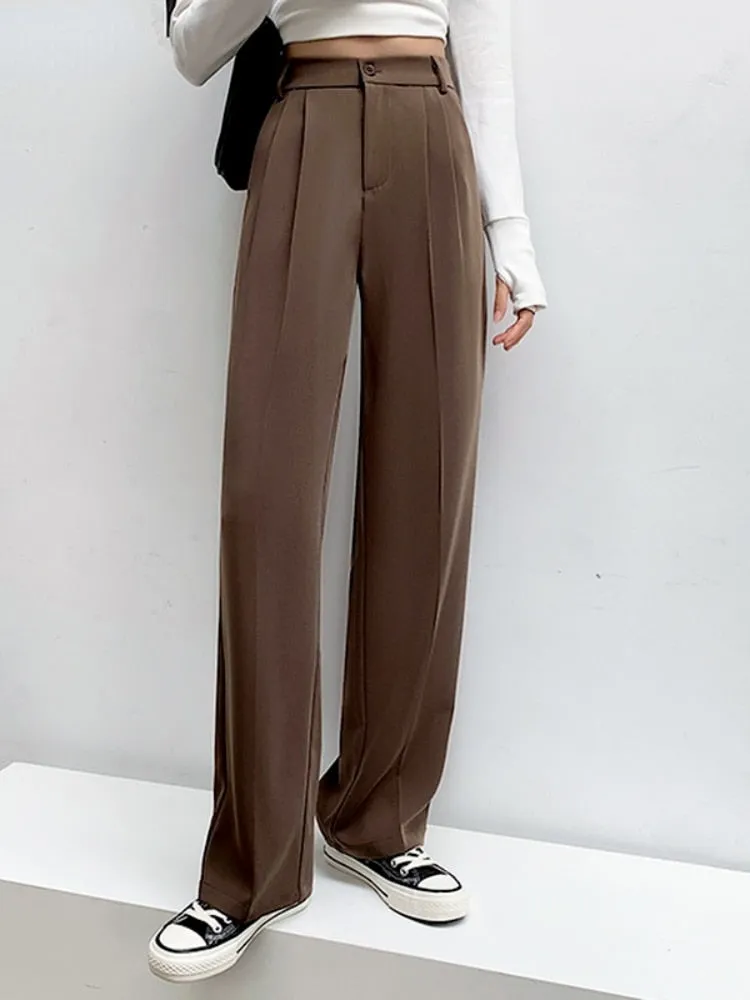 Elegant Wide Leg Pants