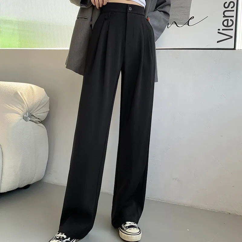 Elegant Wide Leg Pants