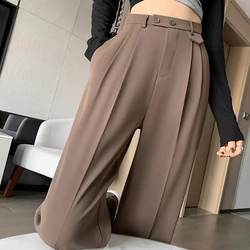 Elegant Wide Leg Pants