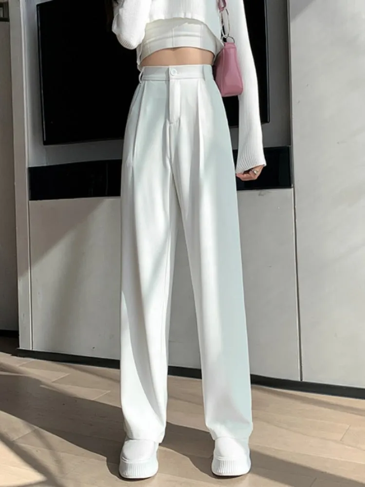 Elegant Wide Leg Pants