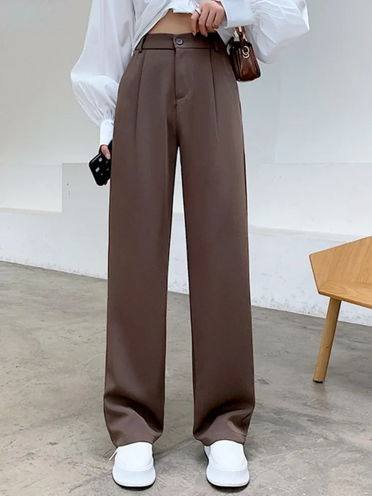 Elegant Wide Leg Pants