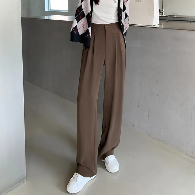 Elegant Wide Leg Pants