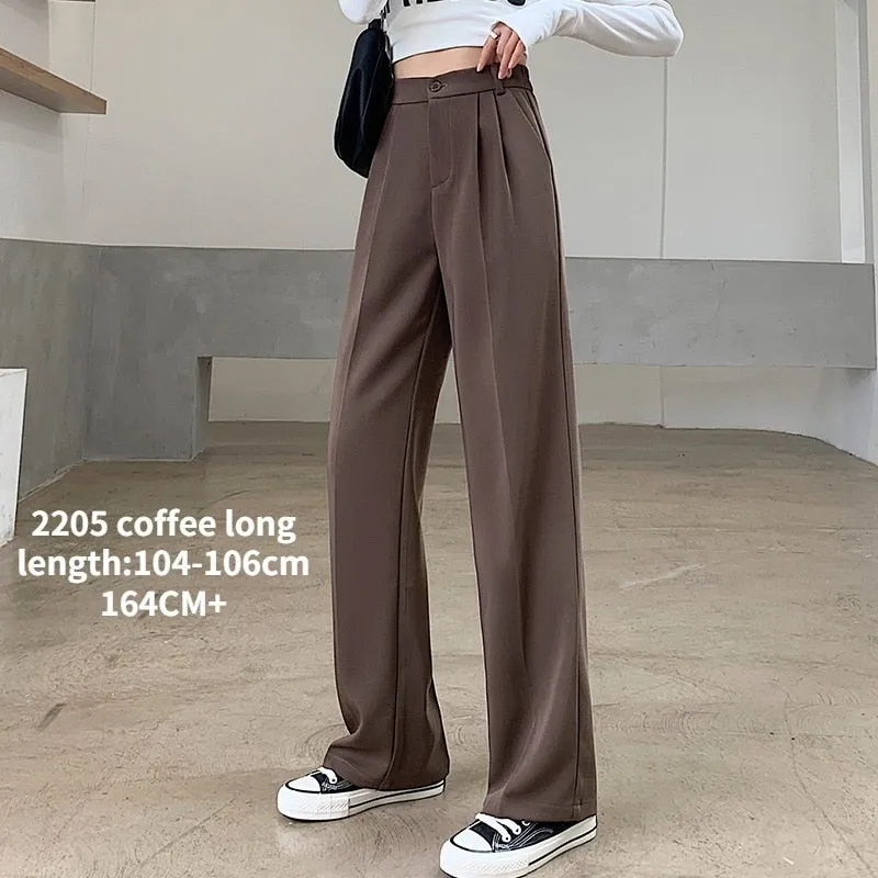 Elegant Wide Leg Pants