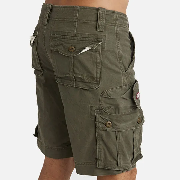 Element Source Cargo Short - Olive