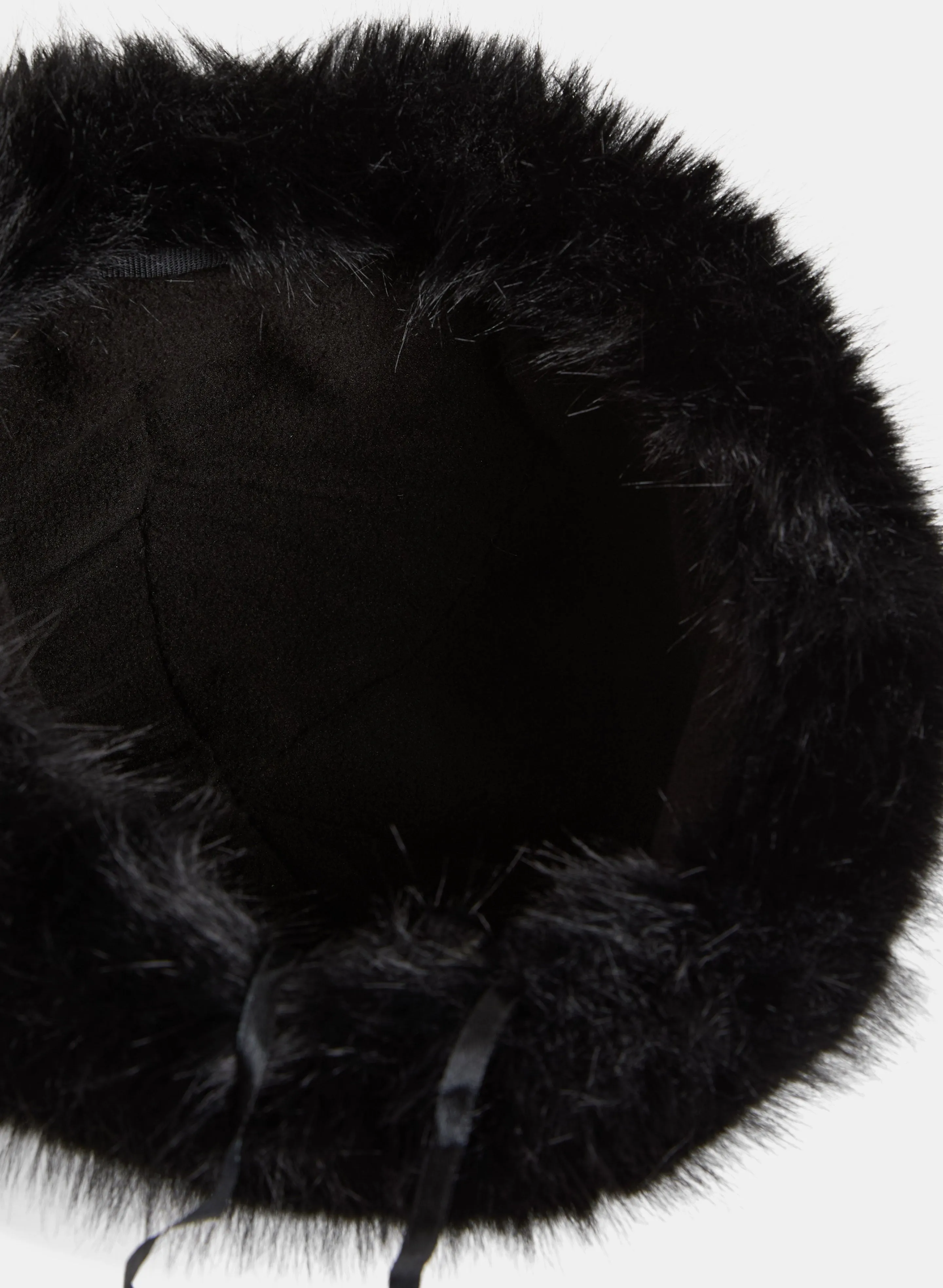 Faux-Fur Dome Hat