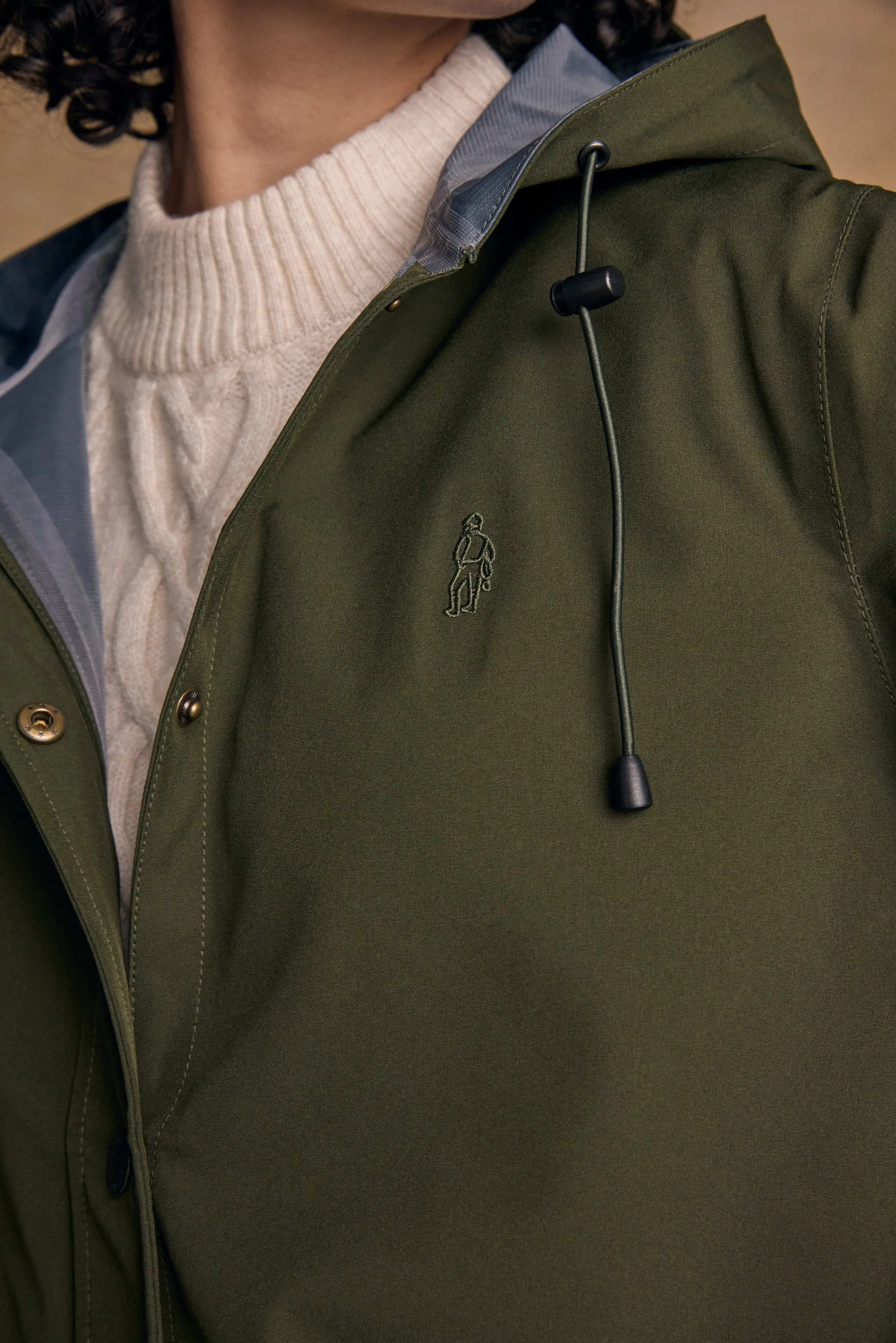 Fiadh Waterproof Jacket - Olive