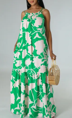 Floral Maxi Dress