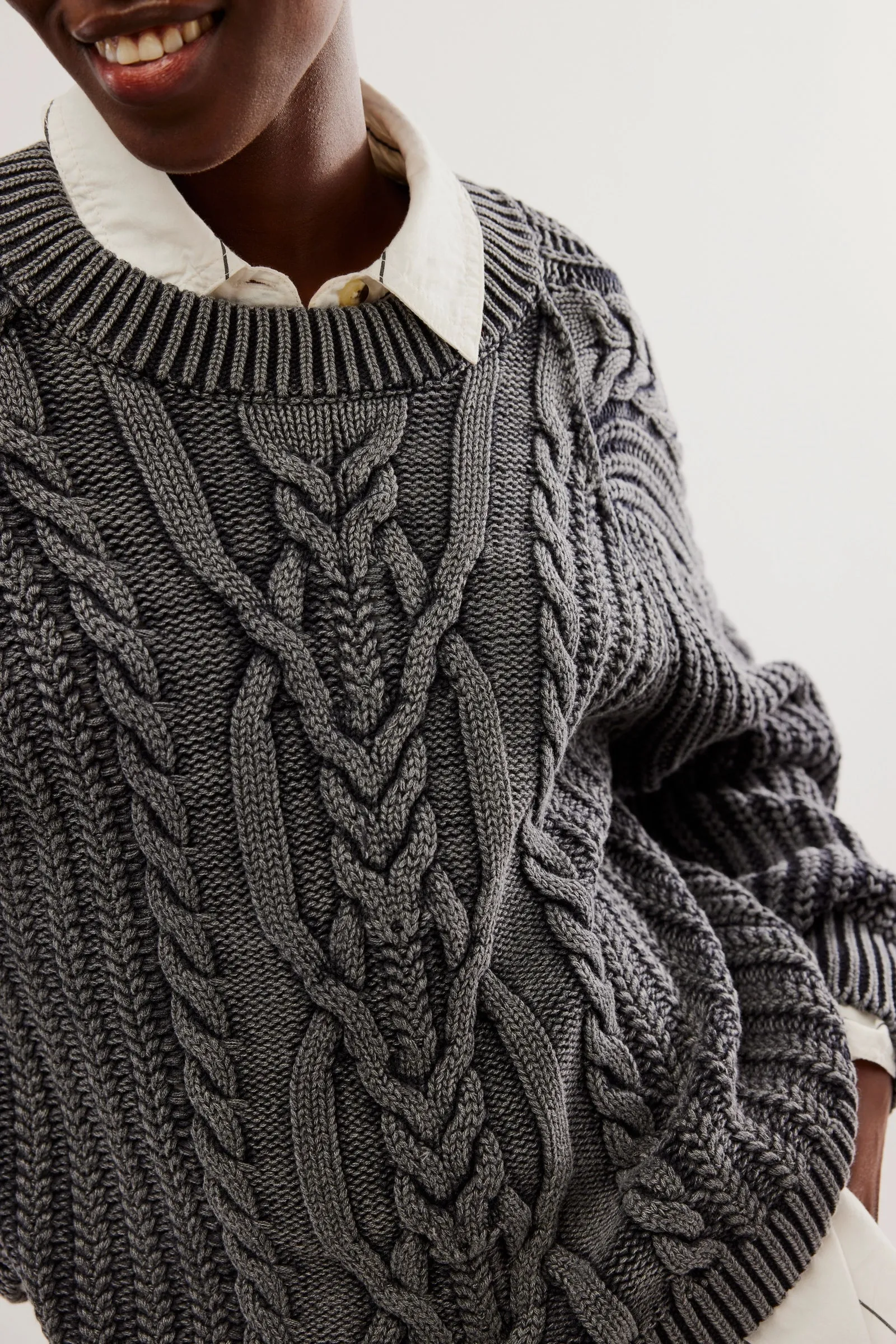 Frankie Cable Sweater