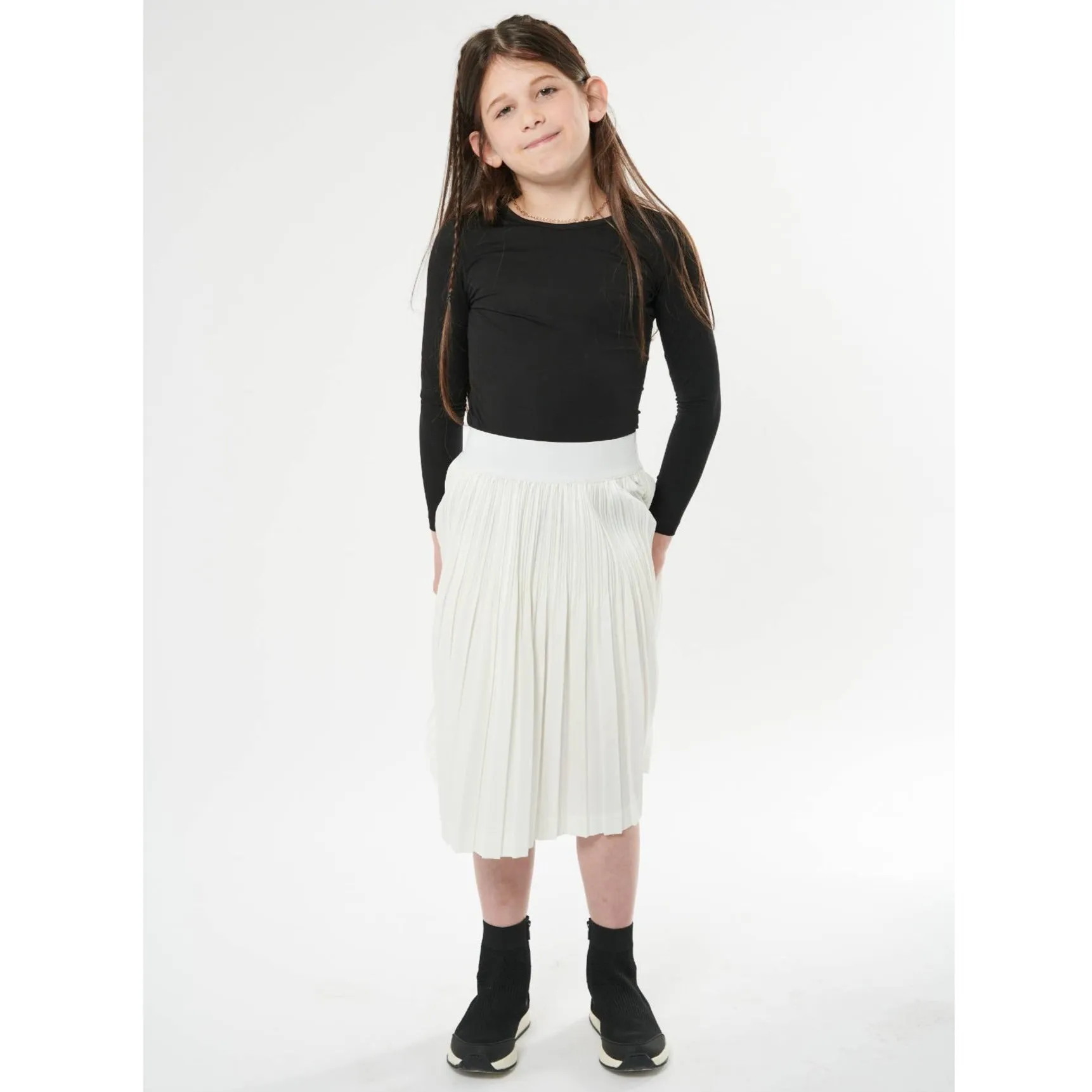 Girls Pleated Skirt