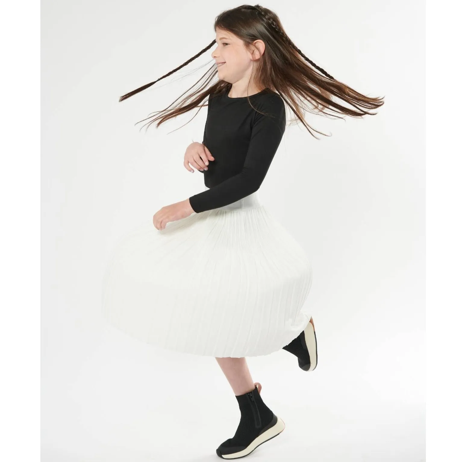 Girls Pleated Skirt