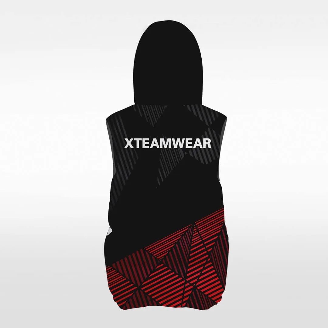 Glaze - Customized Sublimated Winter Vest 010