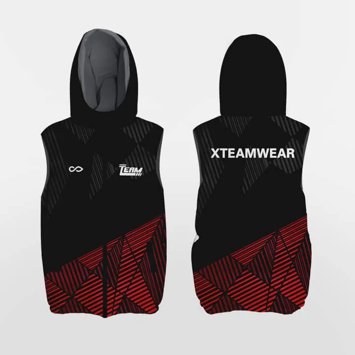 Glaze - Customized Sublimated Winter Vest 010