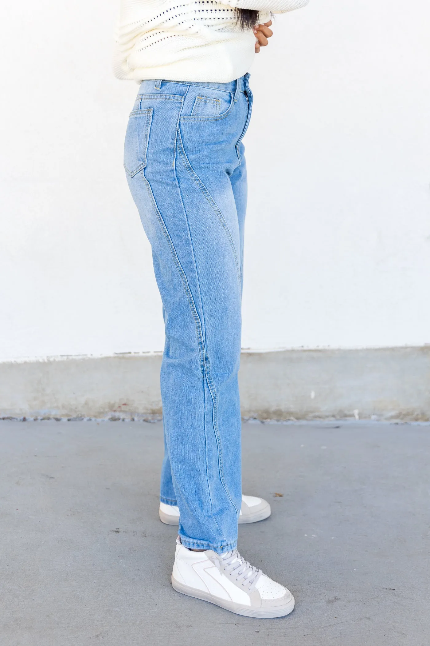 GRETA WIDE LEG JEANS