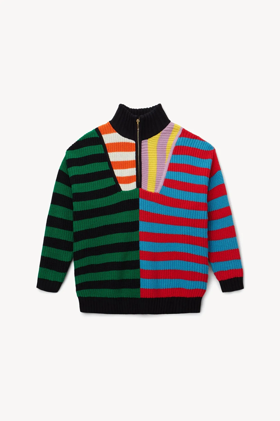 HAMPTON SWEATER | CABANA STRIPE MULTI