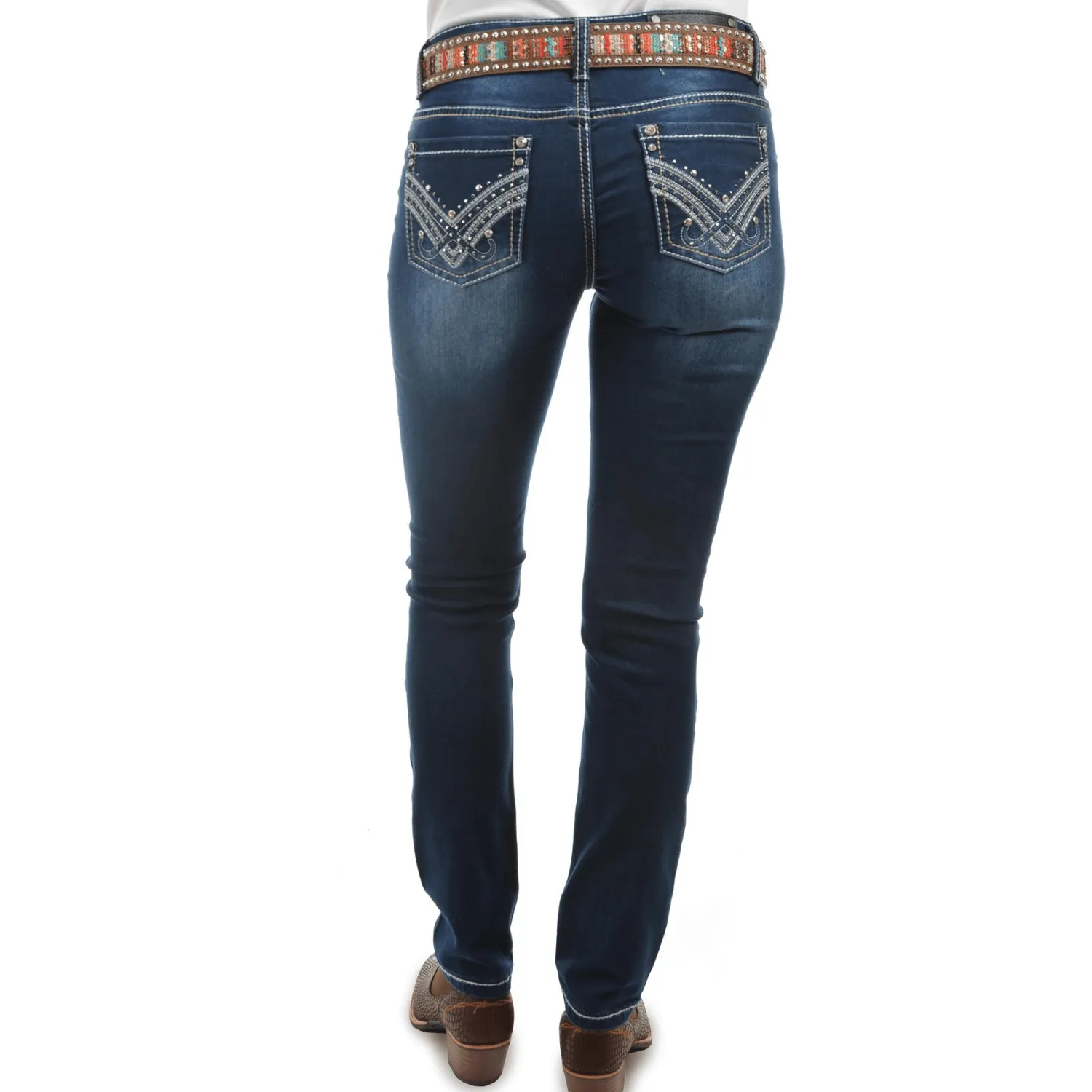 Harlee Skinny Leg Jean