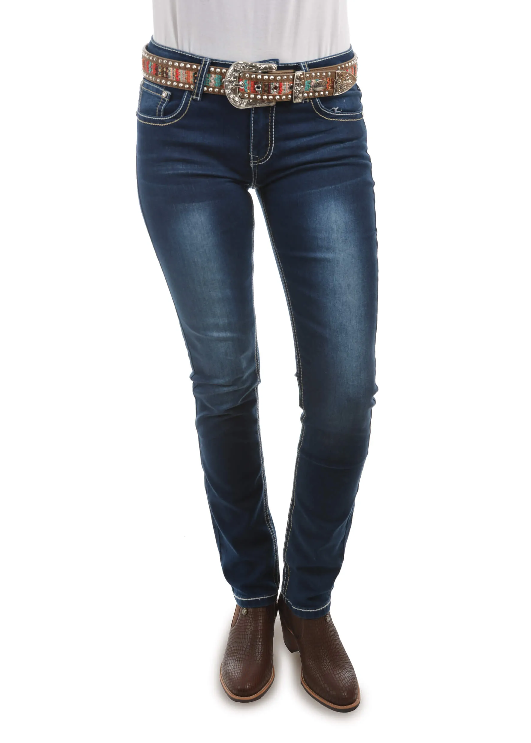 Harlee Skinny Leg Jean