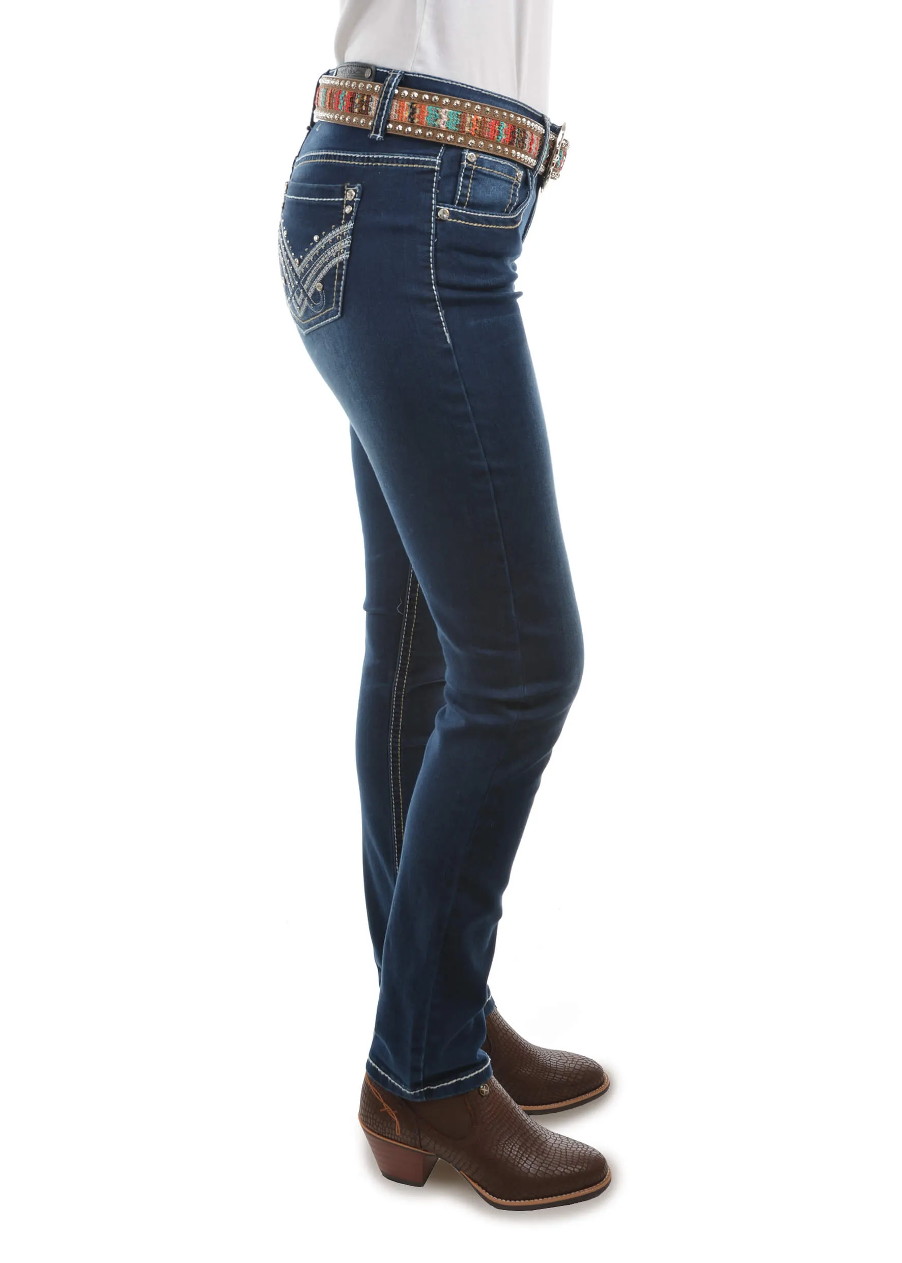 Harlee Skinny Leg Jean