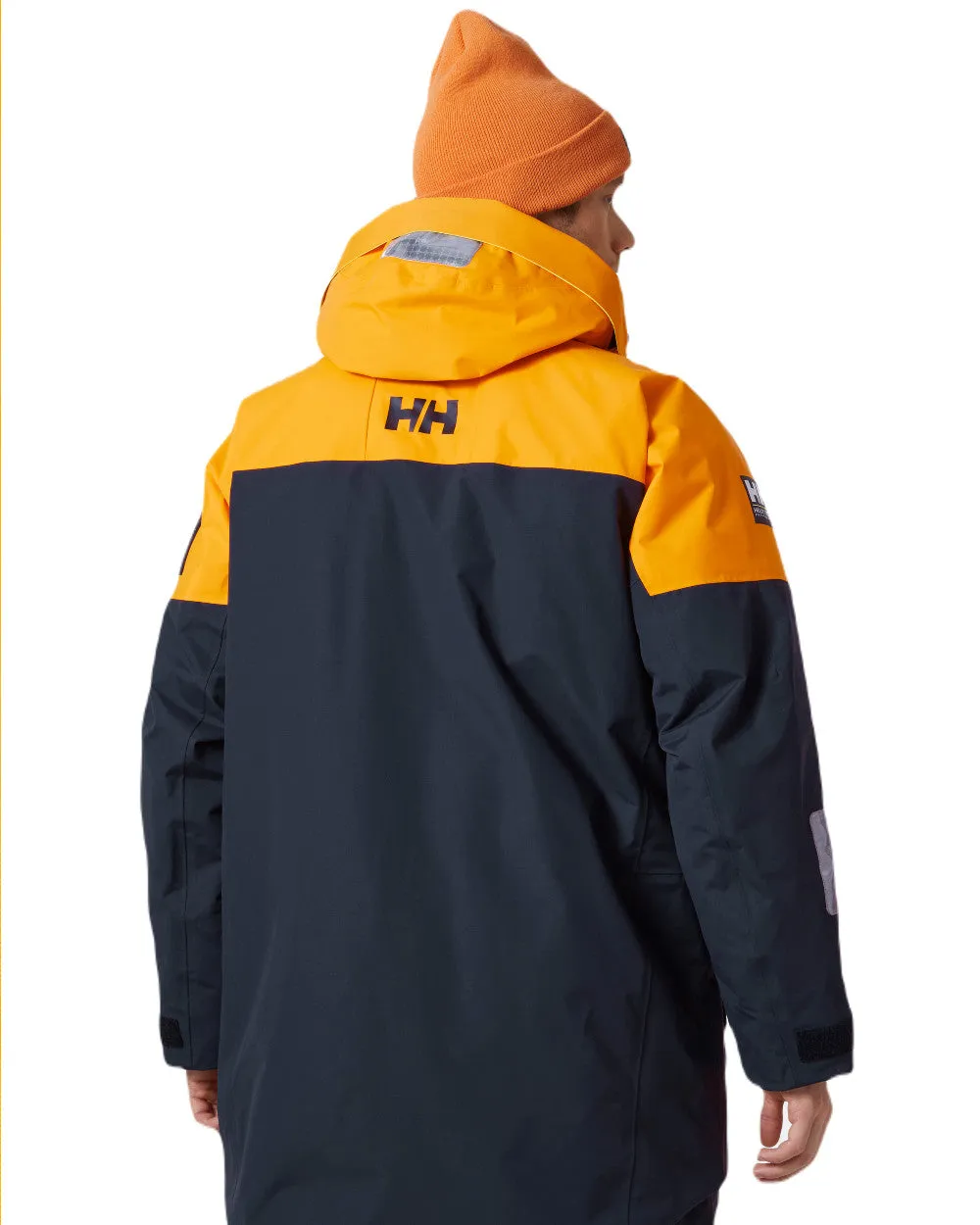 Helly Hansen Mens Arctic Ocean H2FLOW Parka