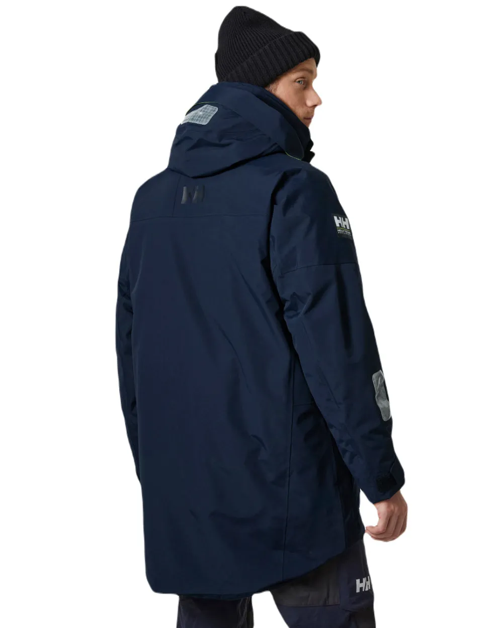 Helly Hansen Mens Arctic Ocean H2FLOW Parka