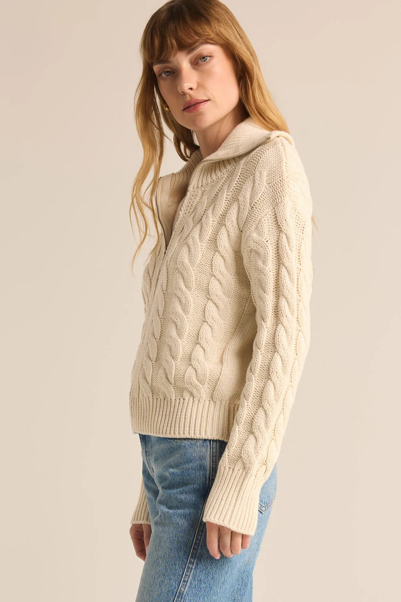 Hemmingway Cable Cardigan