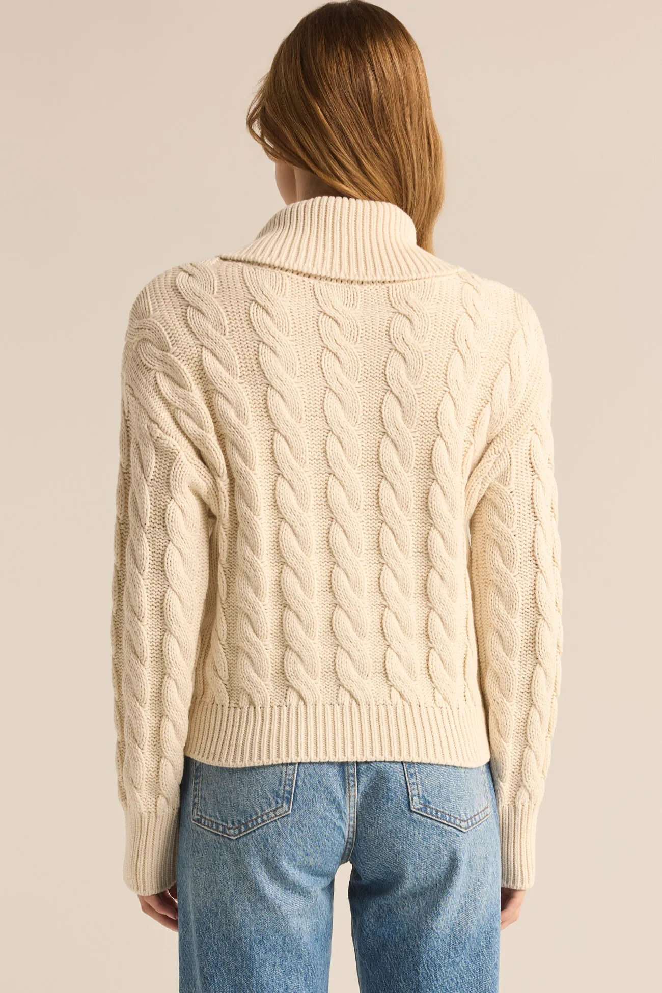 Hemmingway Cable Cardigan