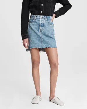 High-rise Mini Skirt