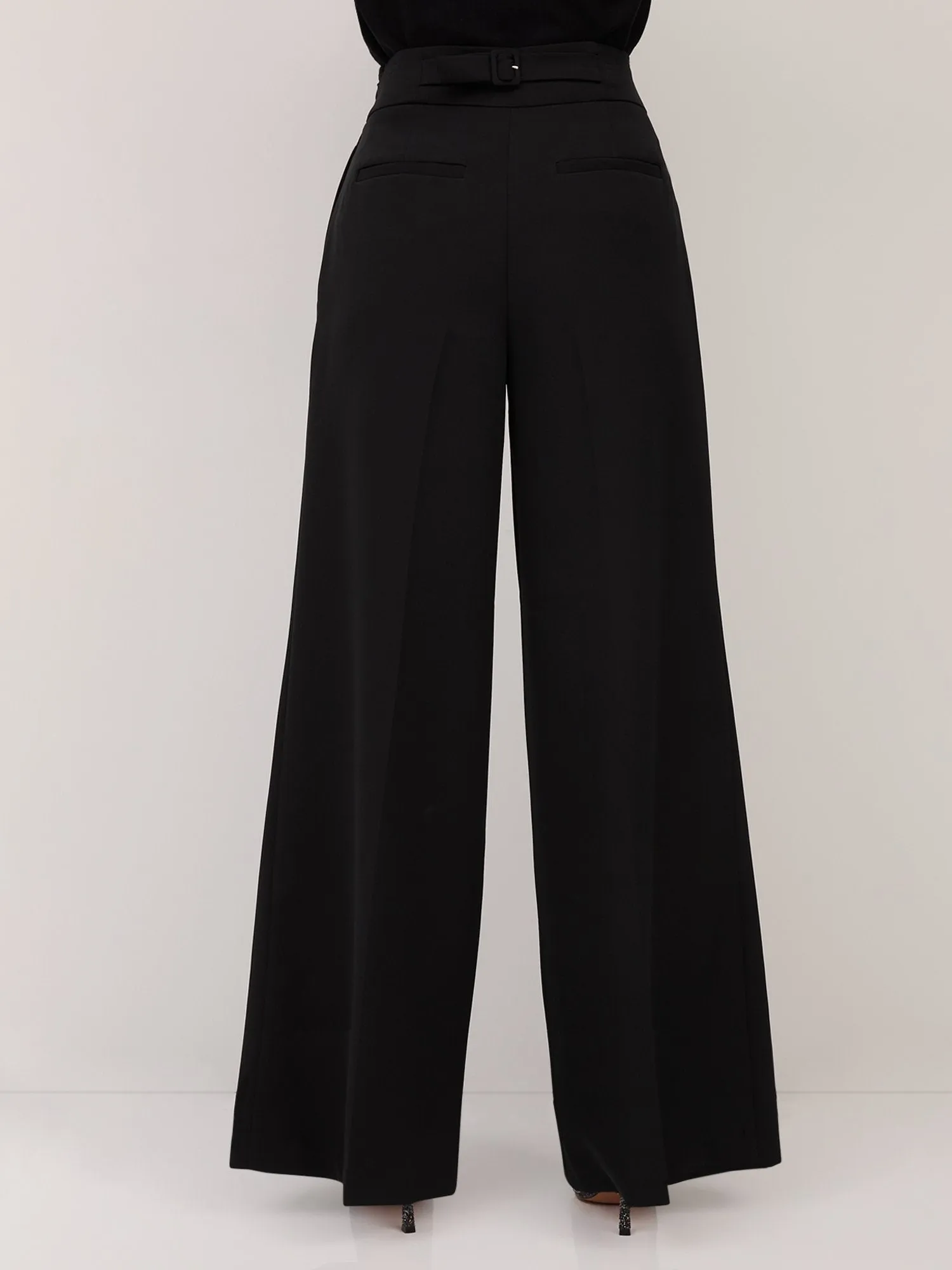 High-Waisted Wide-Leg Pant