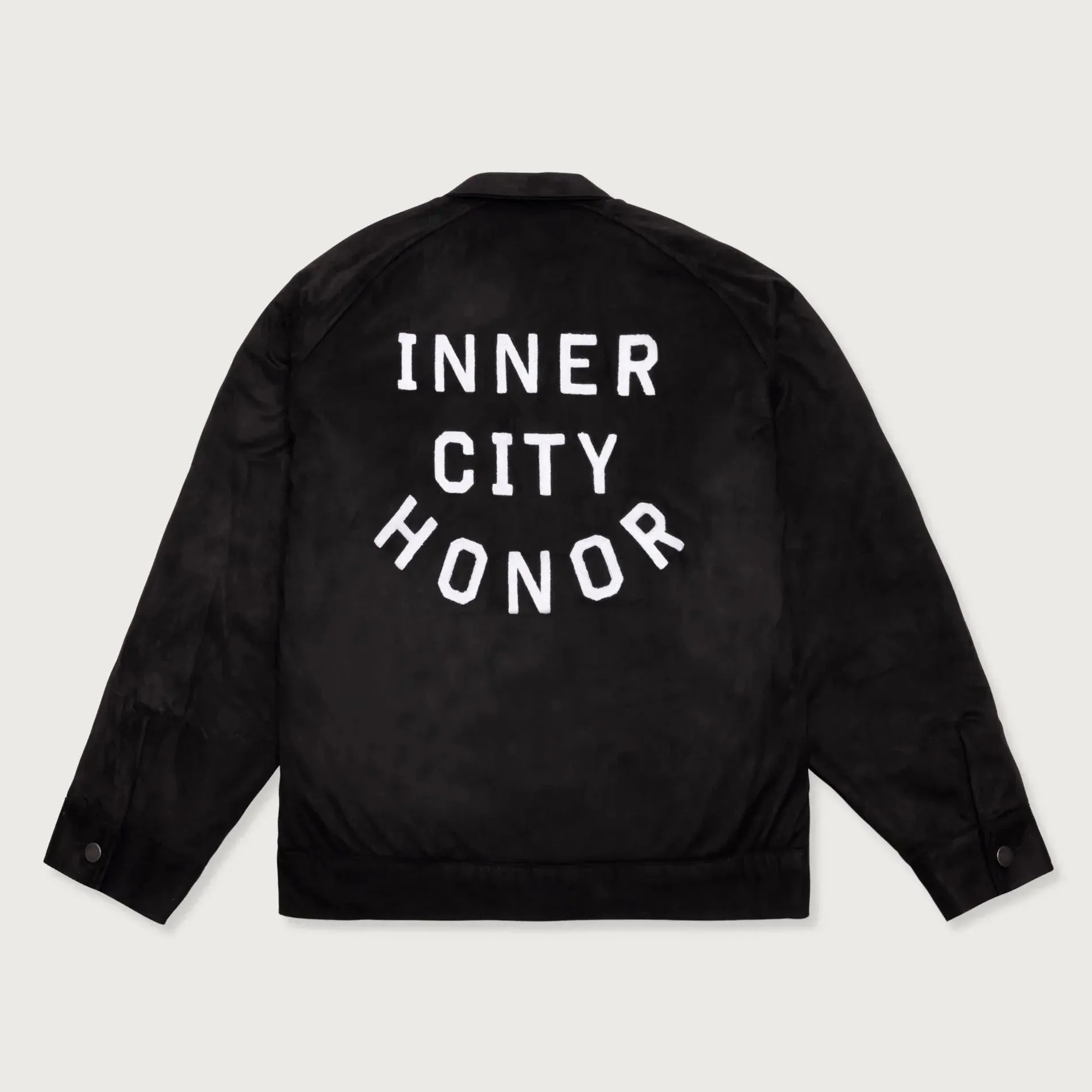 Honor The Gift Sueded Band Jacket