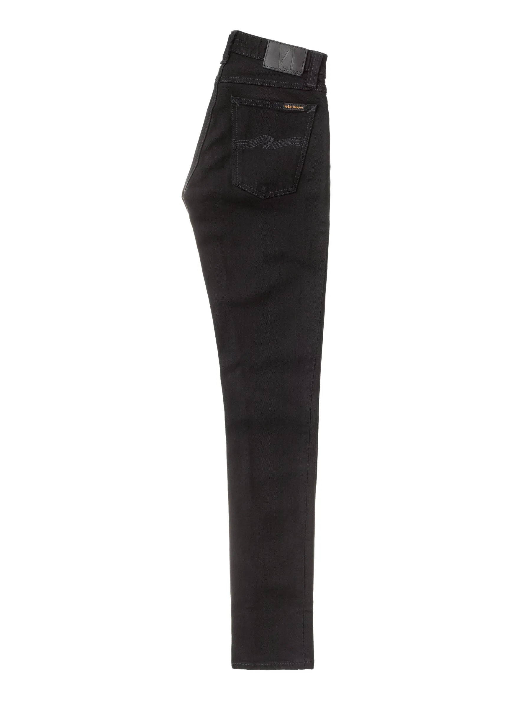 ID20413-Nudie Black Black Skinny Lin