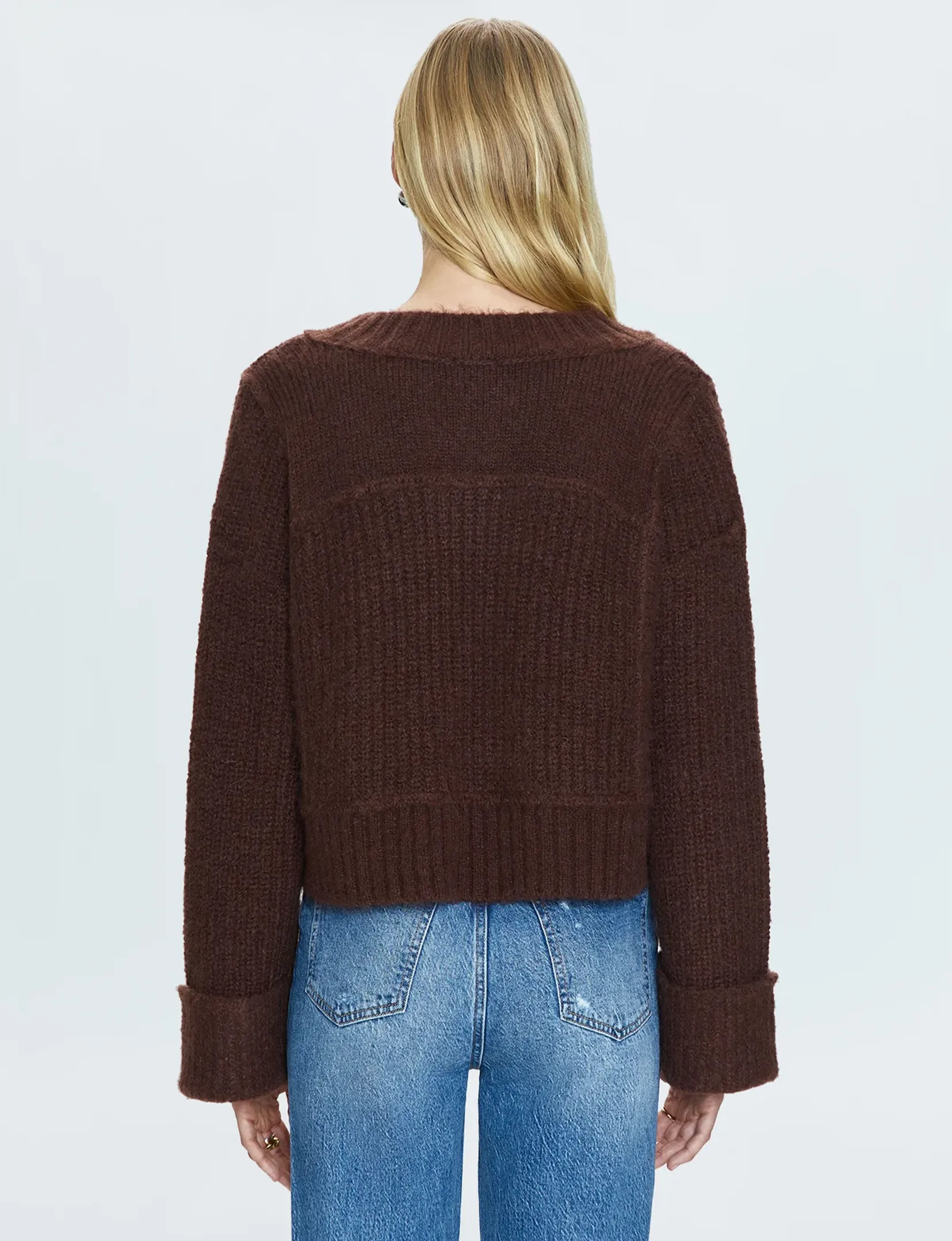 Joy Sweater, Dark Roast