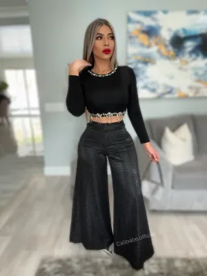 Judith Wide Leg Pants