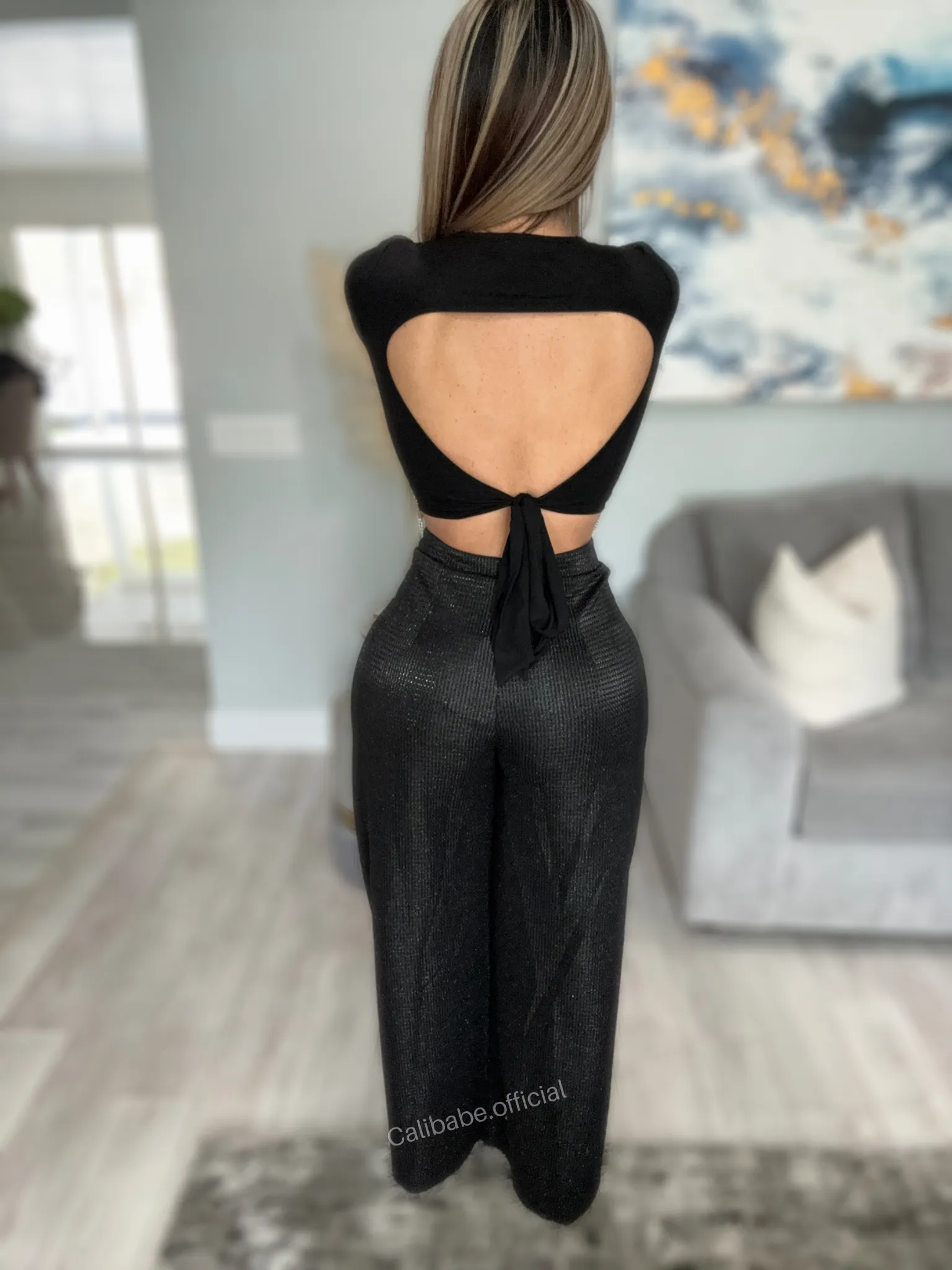 Judith Wide Leg Pants