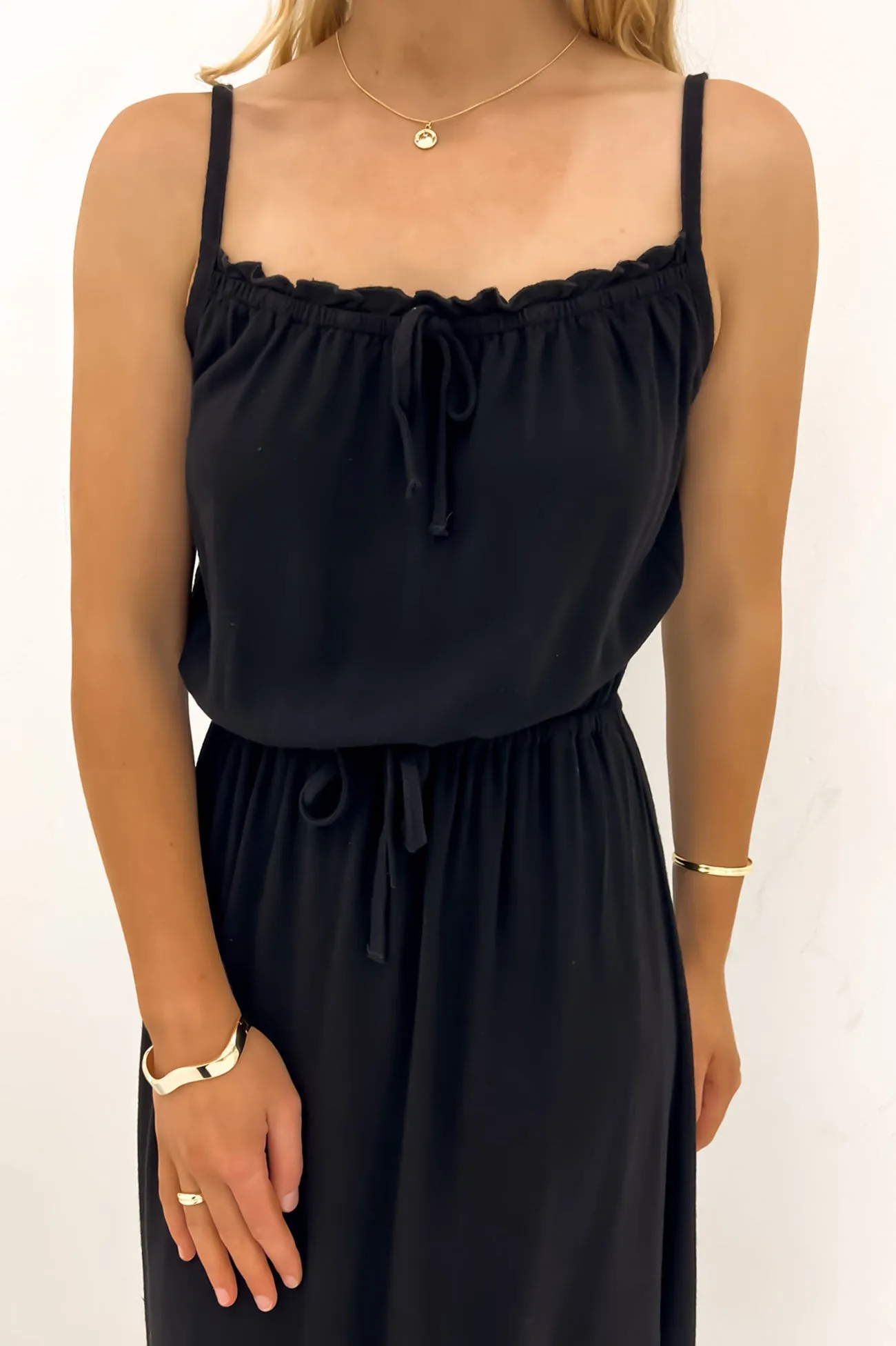 Kayla Maxi Dress Black