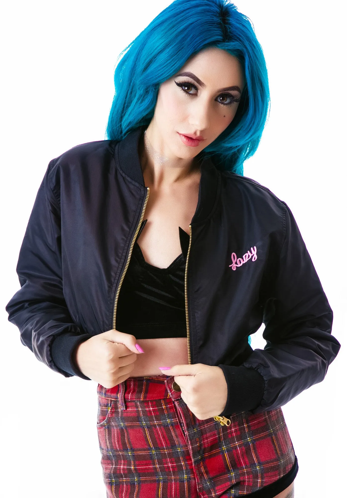 Kitty Boom Boom Bomber Jacket