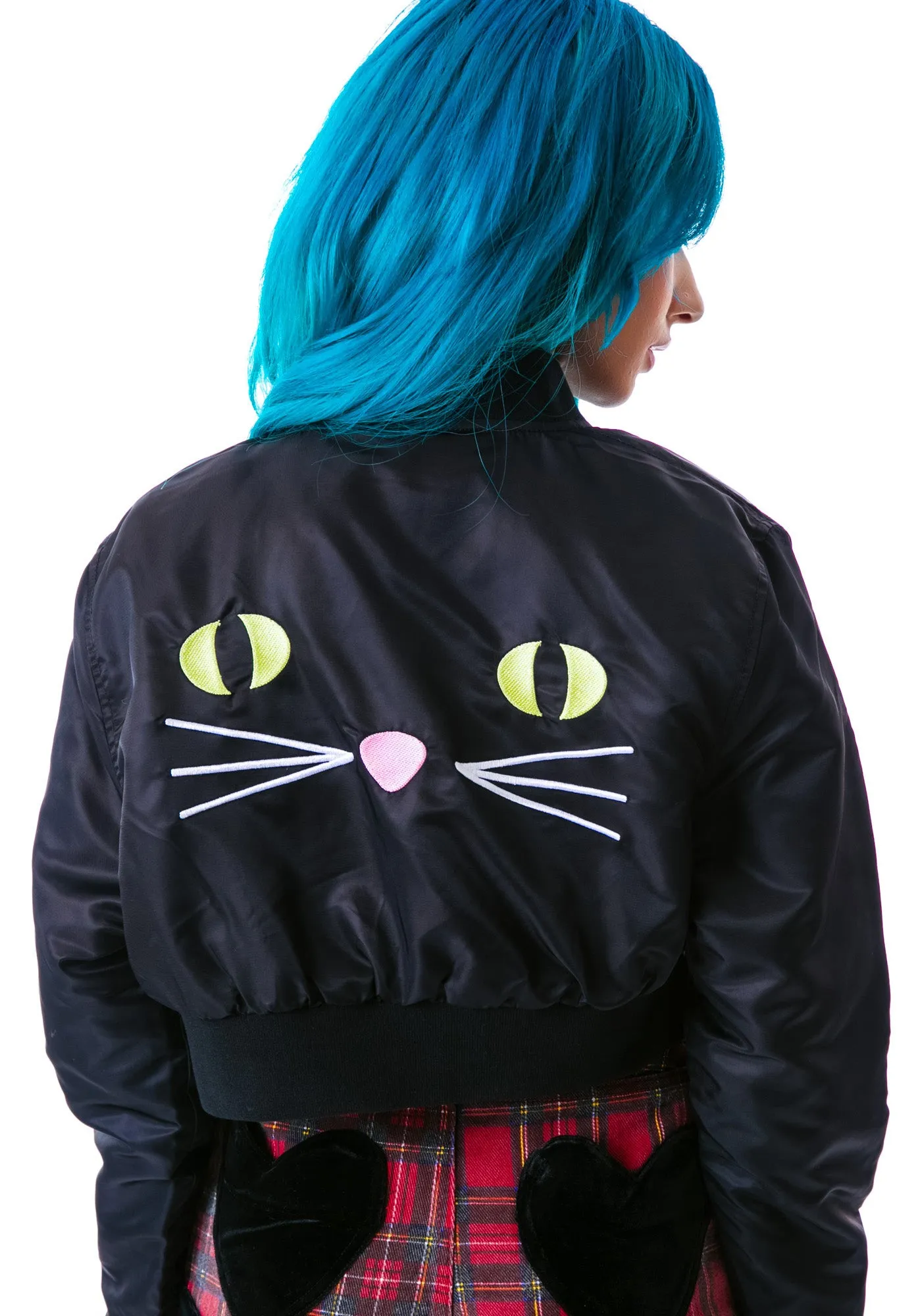 Kitty Boom Boom Bomber Jacket