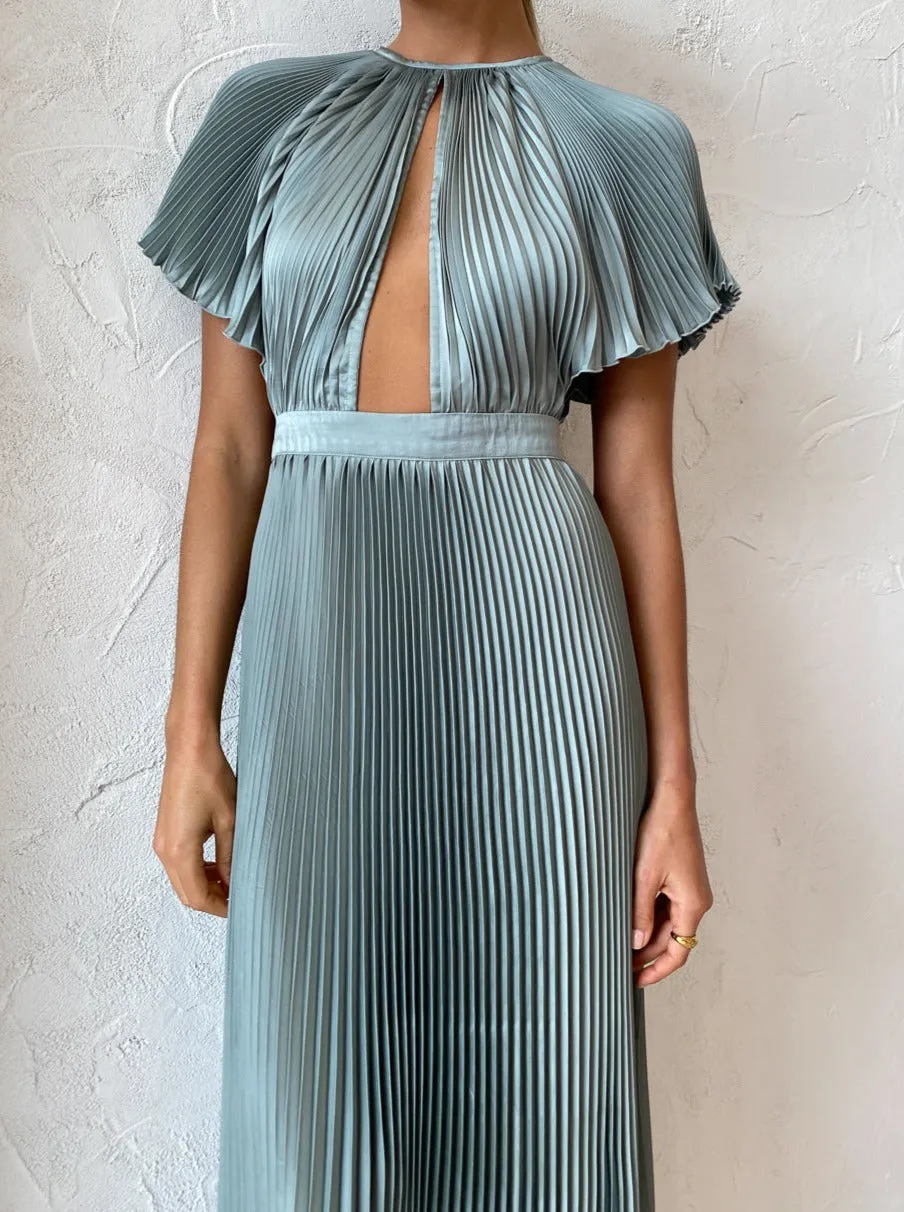 Lidee Theatre Gown in Sage