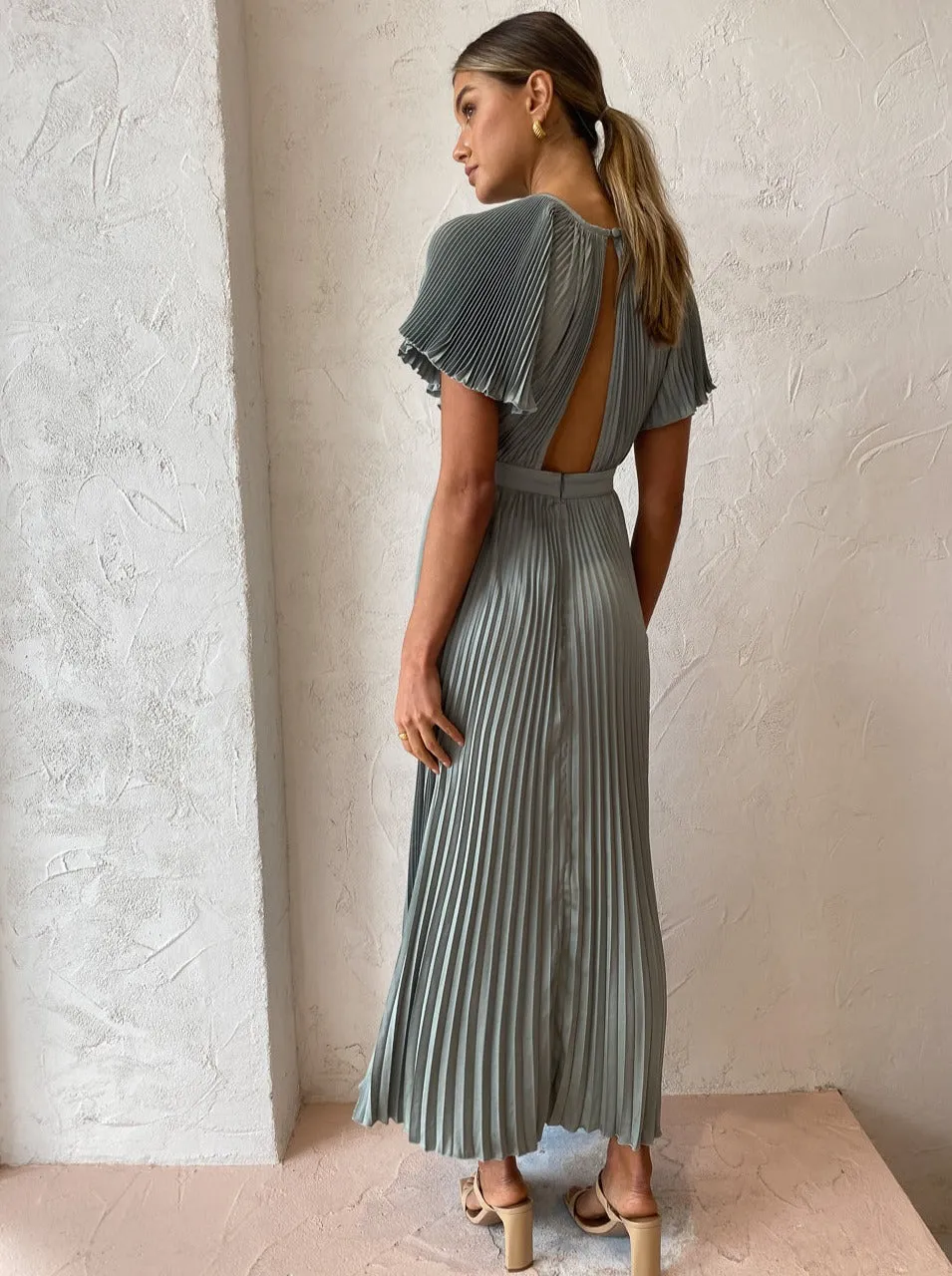 Lidee Theatre Gown in Sage