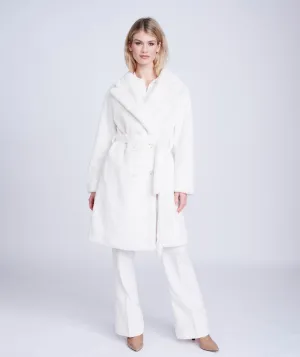 Margot Coat - Winter White