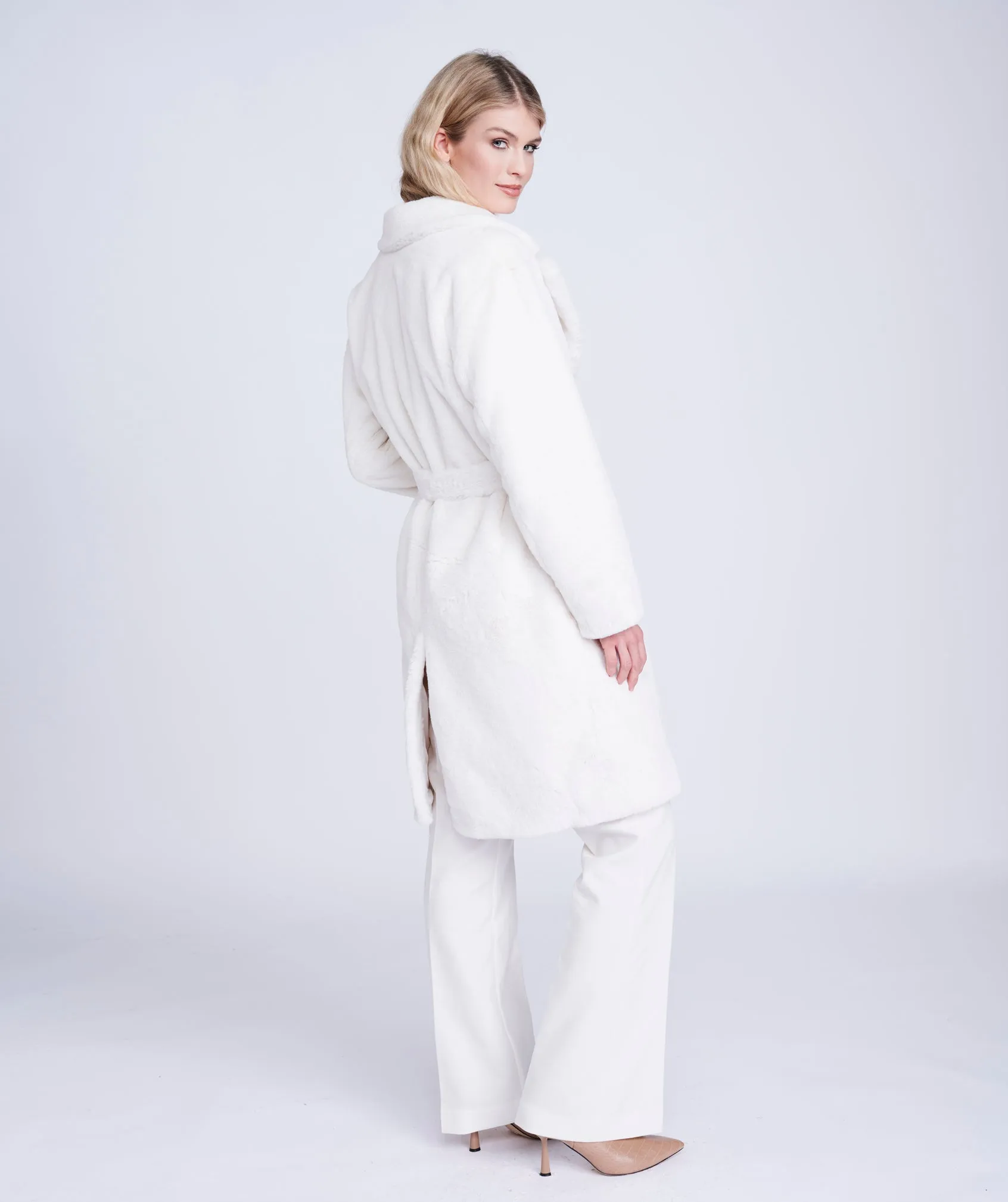 Margot Coat - Winter White